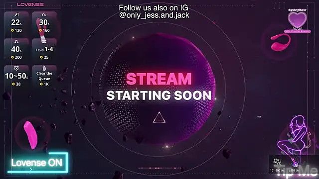 Secret Lovers1 online show from 8, 2, 2026