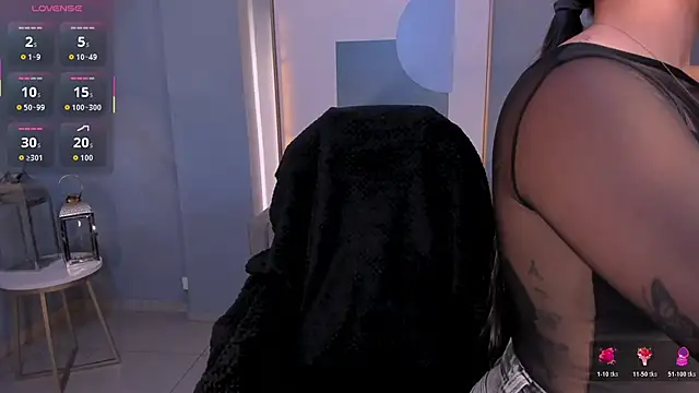 MilaColeman online show from 20, 12, 2025