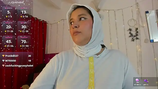 Azahara-Alcazar online show from 6, 10, 2025