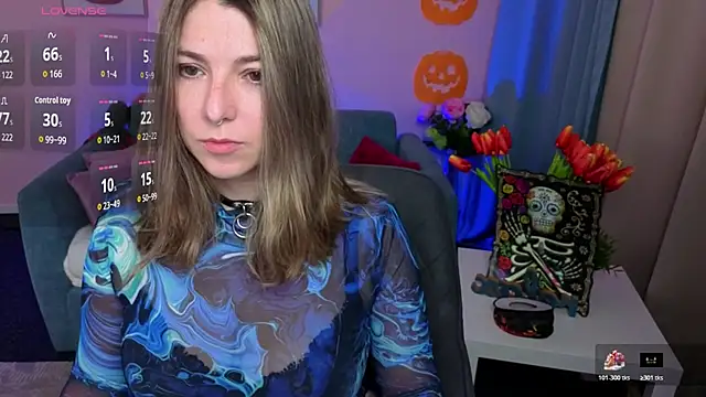 Snapshot of evafolver chatting on 25, 10, 2025 evafolver online show from 25, 10, 2025