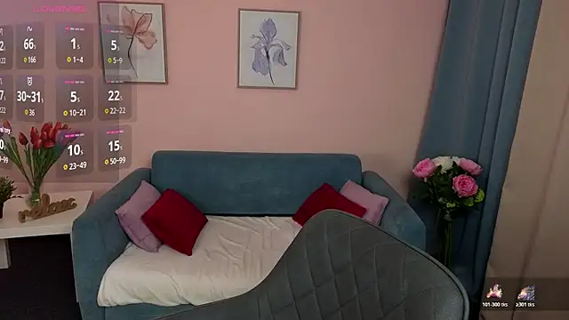 Snapshot of evafolver chatting on 25, 11, 2025 evafolver online show from 25, 11, 2025