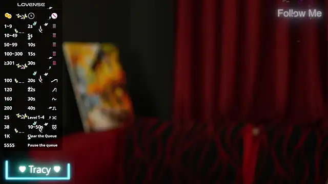 Tracyix online show from 10, 4, 2026