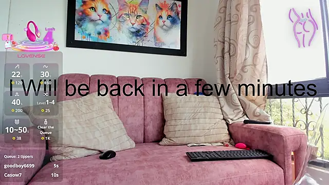 Snapshot of lalau809 chatting on 15, 9, 2025 lalau809 online show from 15, 9, 2025