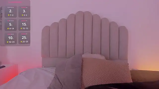 AmbarEvans  online show from 1, 12, 2025