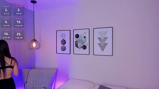 AmbarEvans  online show from 25, 10, 2025