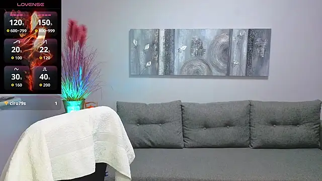 Betty Jone online show from 25, 11, 2025