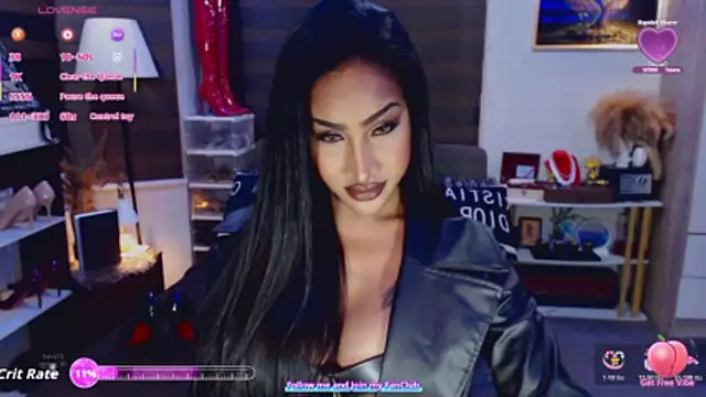 SeductiveVictoria online show from 16, 3, 2026