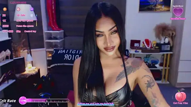 SeductiveVictoria online show from 9, 3, 2026