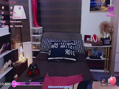 SeductiveVictoria online show from 11, 3, 2026