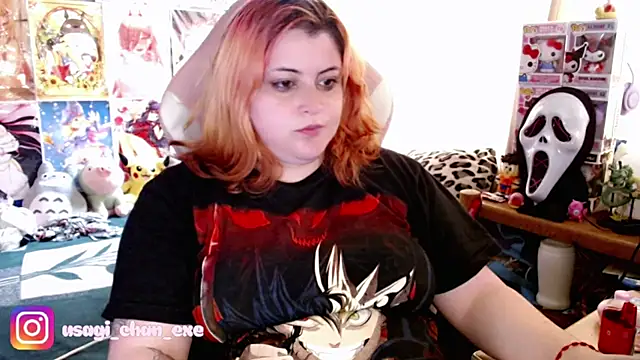 Snapshot of CuteUsagi chatting on 19, 9, 2025 CuteUsagi online show from 19, 9, 2025