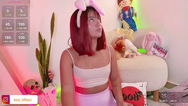 Kiut tiffanii online show from 17, 10, 2025