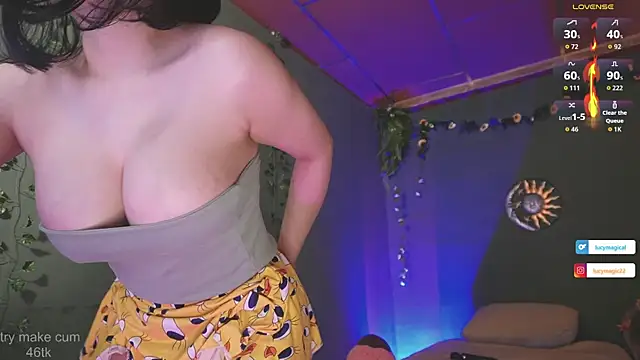 lucymagical1 online show from 7, 10, 2025