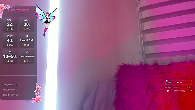 Lana Dreams  online show from 11, 9, 2025