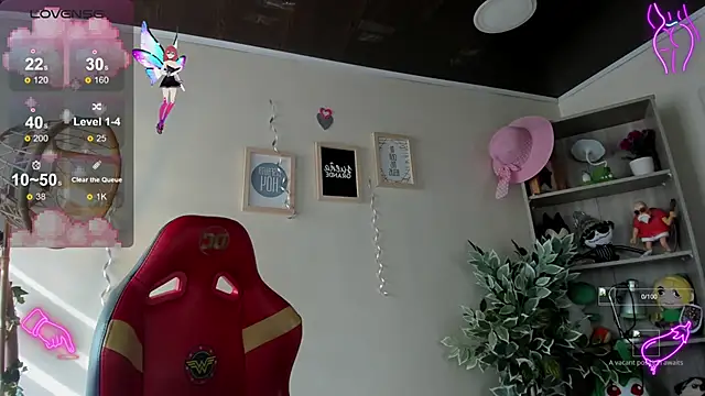 Lana Dreams  online show from 25, 9, 2025