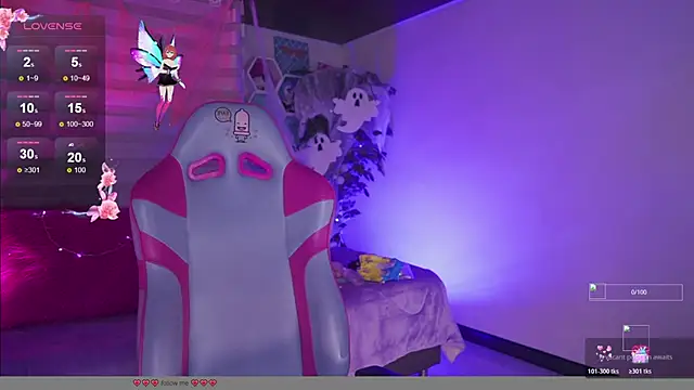 Lana Dreams  online show from 29, 10, 2025