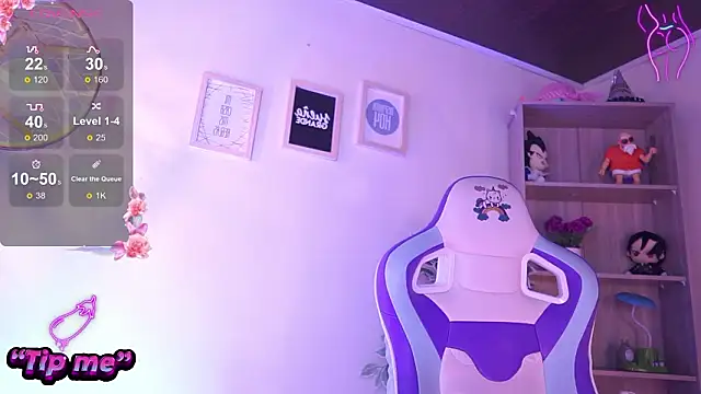 Lana Dreams  online show from 9, 3, 2026