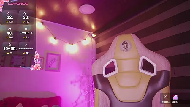 Lana Dreams  online show from 6, 1, 2026