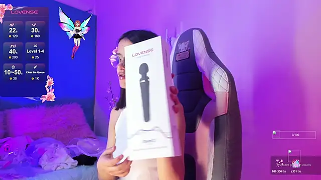 Lana Dreams  online show from 21, 11, 2025