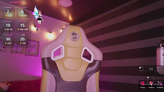 Lana Dreams  online show from 5, 11, 2025