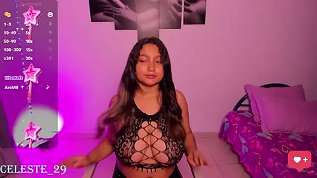 celeste L29 online show from 5, 11, 2025