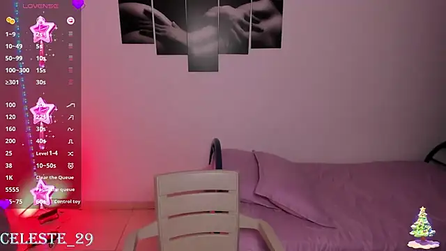 celeste L29 online show from 25, 11, 2025