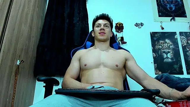 javiersexymann online show from 23, 2, 2025