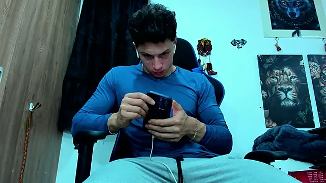 javiersexymann online show from 23, 2, 2025