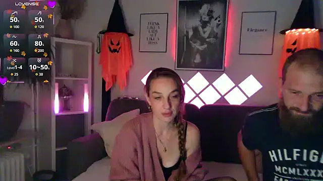 XBellaXundXUweX online show from 16, 10, 2025