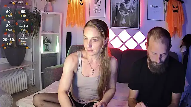XBellaXundXUweX online show from 5, 10, 2025