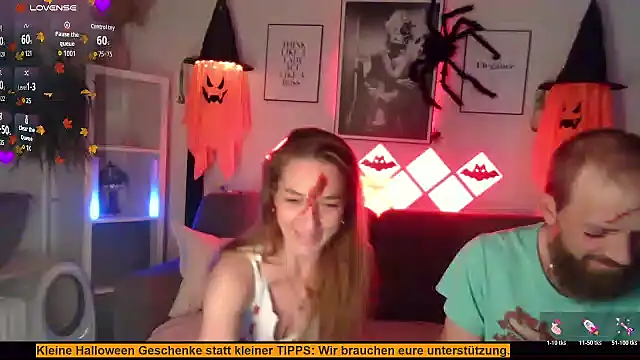 XBellaXundXUweX online show from 25, 10, 2025