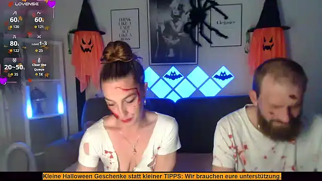 XBellaXundXUweX online show from 24, 10, 2025