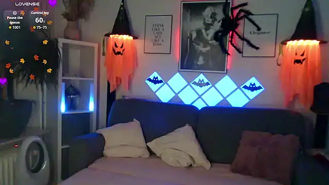 XBellaXundXUweX online show from 26, 10, 2025