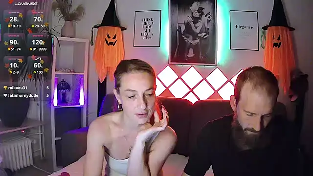 XBellaXundXUweX online show from 8, 10, 2025