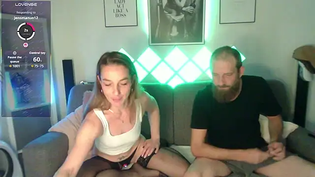 XBellaXundXUweX online show from 3, 11, 2025