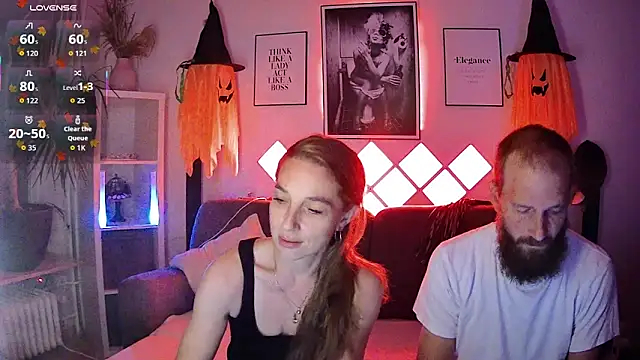 XBellaXundXUweX online show from 7, 10, 2025