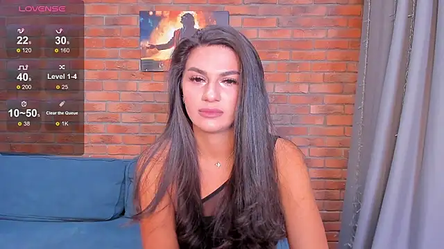 Snapshot of Andriana_1 chatting on 21, 10, 2025 Andriana 1 online show from 21, 10, 2025