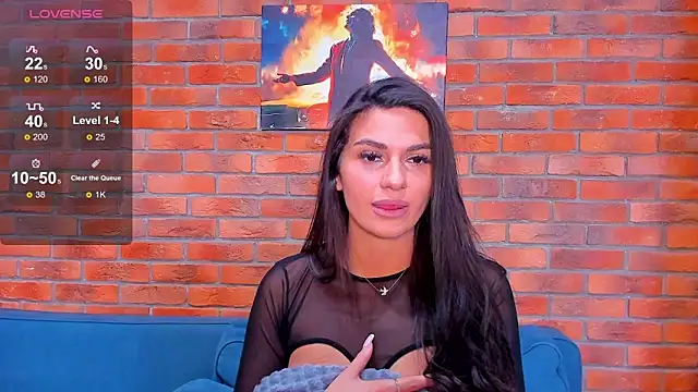 Snapshot of Andriana_1 chatting on 15, 11, 2025 Andriana 1 online show from 15, 11, 2025