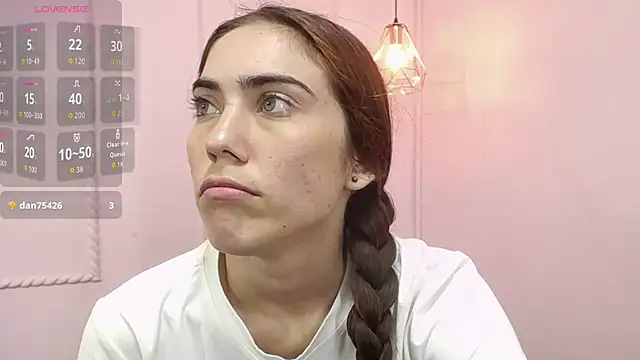 danna7cute online show from 17, 10, 2025