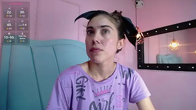 danna7cute online show from 10, 11, 2025