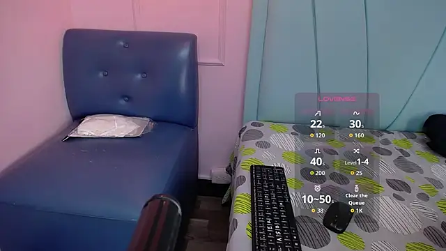 danna7cute online show from 7, 11, 2025