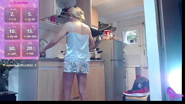 AllysonStonne online show from 18, 3, 2026