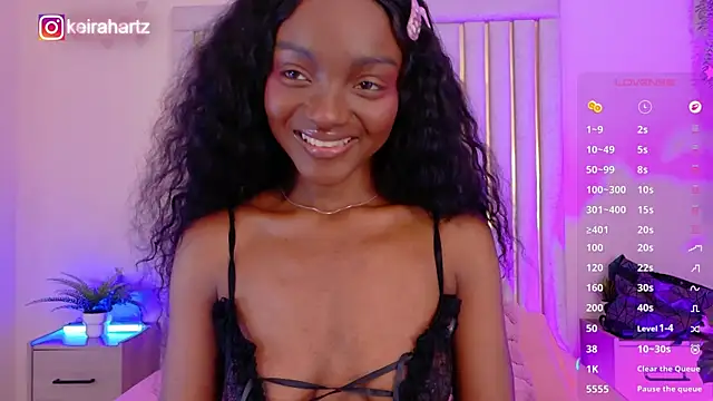 Keirahartz online show from 13, 7, 2026