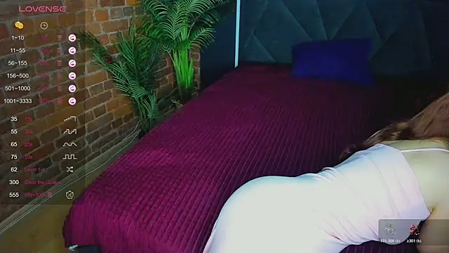 Cutiee Alicee online show from 9, 7, 2026