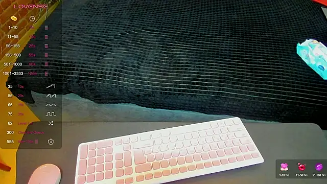 Cutiee Alicee online show from 5, 3, 2026