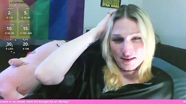 AthenaAphrodisia online show from 9, 2, 2026