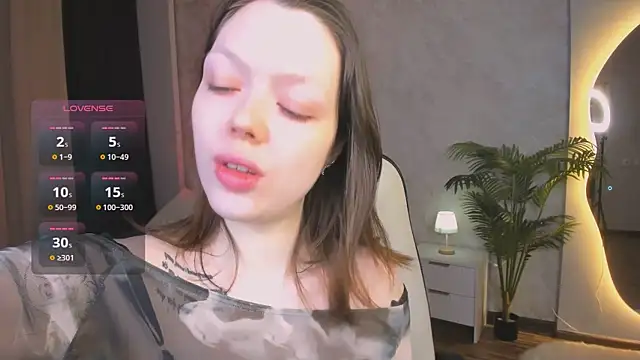 Lunar Lily online show from 9, 2, 2026