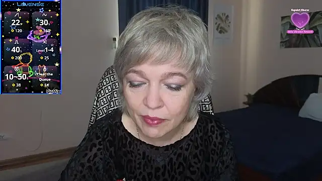 Rosette Pricky online show from 1, 10, 2025