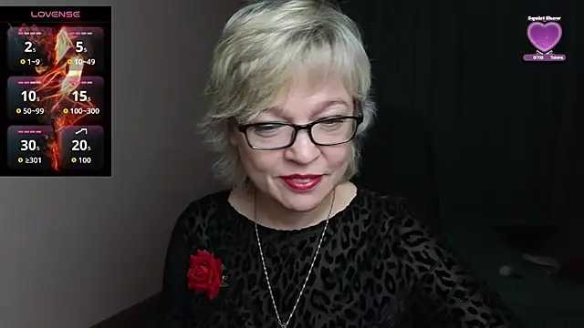 Snapshot of Rosette_Pricky chatting on 24, 10, 2025 Rosette Pricky online show from 24, 10, 2025