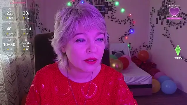 Rosette Pricky online show from 8, 10, 2025