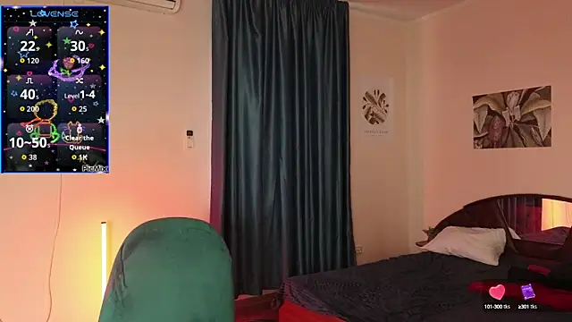 Snapshot of Rosette_Pricky chatting on 17, 10, 2025 Rosette Pricky online show from 17, 10, 2025